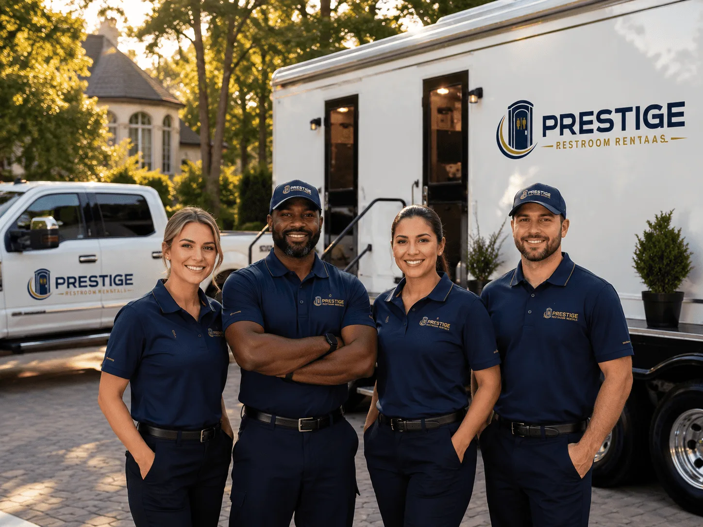 Trusted Luxury Portable Restrooms company in Widen, WV